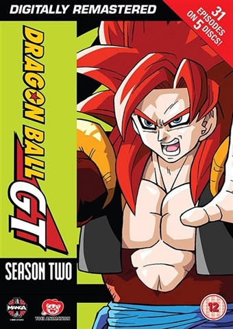 Dragon Ball GT: Season 2 (12) 5 Disc